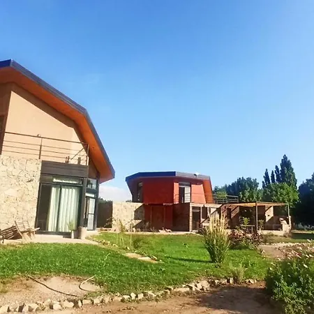 Cabana Ecologica Uspallata Exterior photo