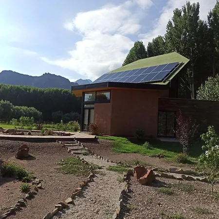 Cabana Ecologica Uspallata Exterior photo