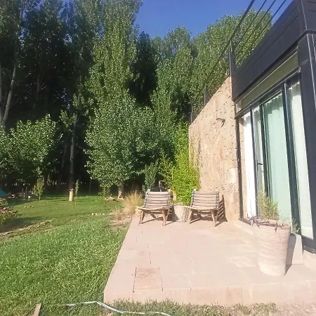 Cabana Ecologica Uspallata Exterior photo